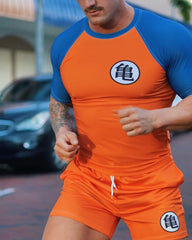 Goku Dragon Ball Z Short Sleeve Rash Guard Compression Shirt