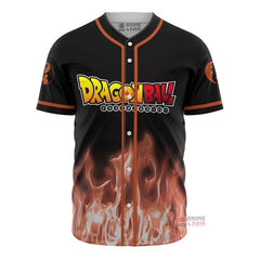 3D Anime Vegito Custom Fandom - Dragon Ball Baseball Tee