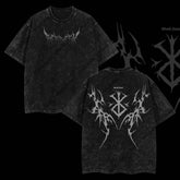 Kitsukai "Brand of Sacrifice" Berserk Vintage Washed Oversized T-Shirt