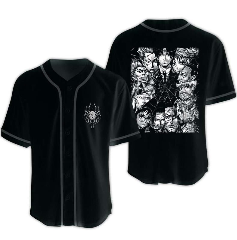 Phantom Brigade Hunter x Hunter Baseball Jersey