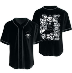 Phantom Brigade Hunter x Hunter Baseball Jersey