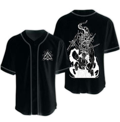 Jujutsu Kaisen Sukuna & Mahoraga Baseball Jersey