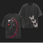 "Retro Vintage Ken Kaneki Tokyo Ghoul Anime Vintage Oversized T Shirt -