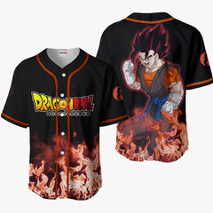 3D Anime Vegito Custom Fandom - Dragon Ball Baseball Tee