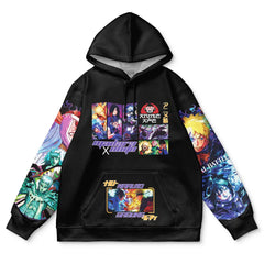 4th Great Shinobi War Shippuden Streetwear Hoodie