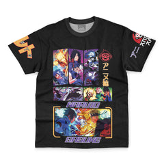 4th Great Shinobi War Shippuden Streetwear T-Shirt