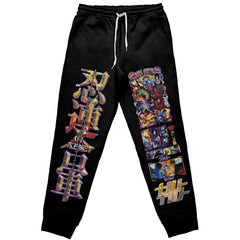 4th Great Shinobi War Shippuden Streetwear Sweatpants