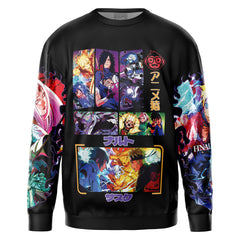 4th Great Shinobi War Shippuden Streetwear Sweatshirt