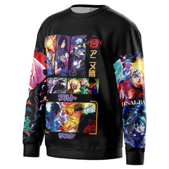 4th Great Shinobi War Shippuden Streetwear Sweatshirt