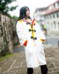 Whitebeard Edward One Piece Dream Cloak Coat