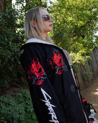 Johnny Silverhand Cyberpunk 2077 Dream Cloak Coat