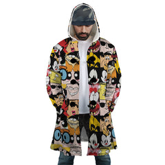 90's Cartoon Network Dream Cloak Coat