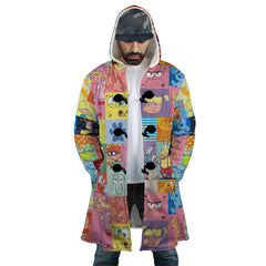 90's Nickelodeon Dream Cloak Coat