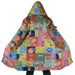 90's Nickelodeon Dream Cloak Coat