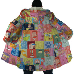 90's Nickelodeon Dream Cloak Coat