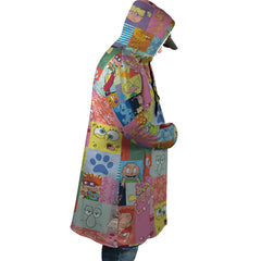 90's Nickelodeon Dream Cloak Coat