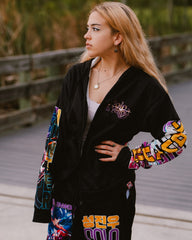 Sung Jinwoo Solo Leveling Streetwear Zip Hoodie Jacket