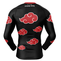 Akatsuki Long Sleeve Rash Guard Compression Shirt