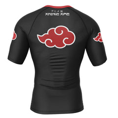 Akatsuki V2 Short Sleeve Rash Guard Compression Shirt