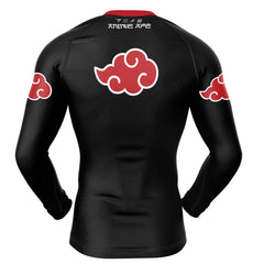 Akatsuki V2 Long Sleeve Rash Guard Compression Shirt