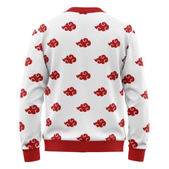 Akatsuki White Shippuden Knitted Cardigan Sweater