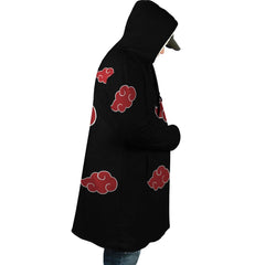 Red Cloud Ninja Dream Cloak Coat