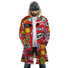 Akira Full Decals Dream Cloak Coat