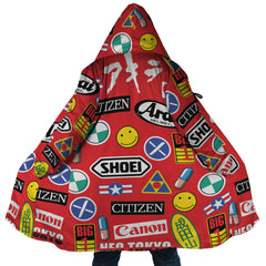 Akira Full Decals Dream Cloak Coat
