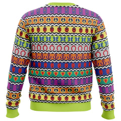 All Symbols Pattern Jojo's Bizarre Adventure Christmas Sweater