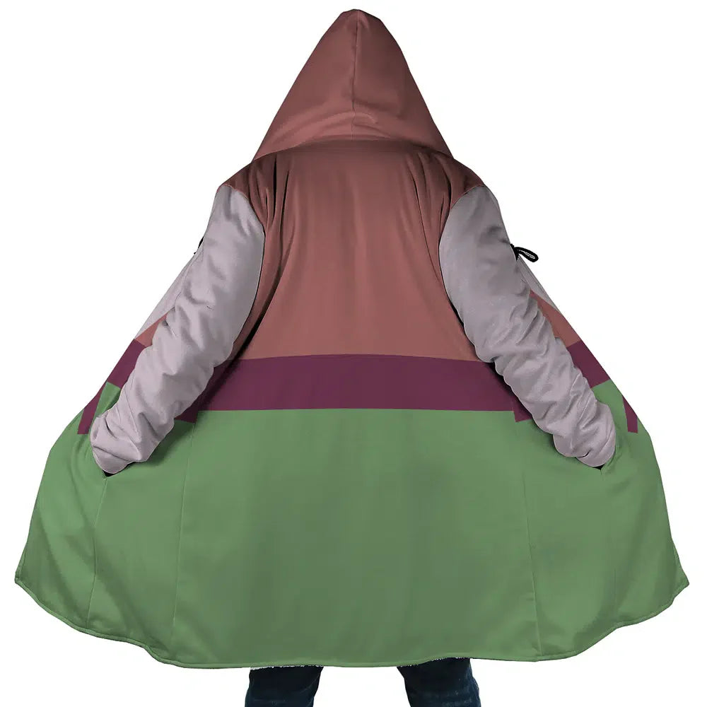 Alluka Zoldyck Hunter X Hunter Dream Cloak Coat