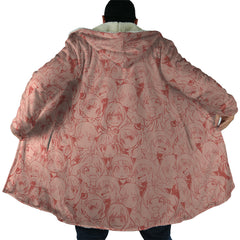 Anya Forger Spy X Family Dream Cloak Coat
