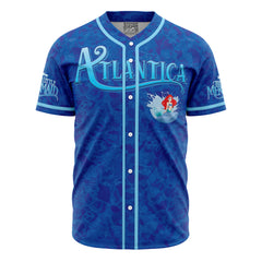Ariel The Little Mermaid V2 Baseball Jersey