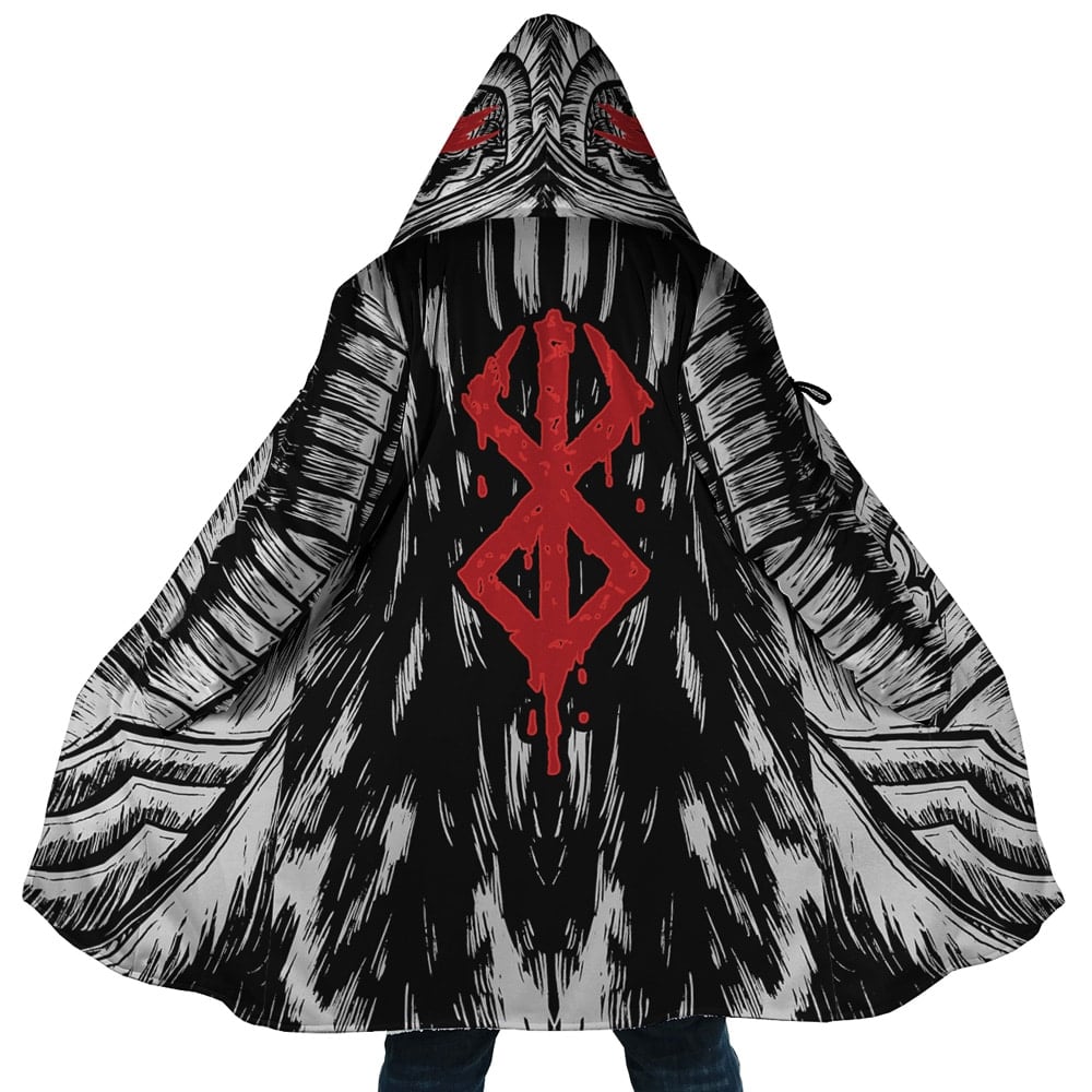 Armor Jacket Berserk Dream Cloak Coat