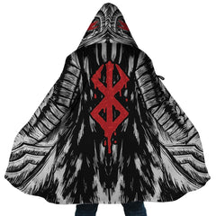Armor Jacket Berserk Dream Cloak Coat