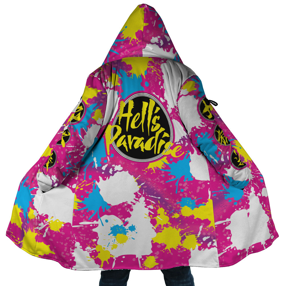 Art Fantasma Hell's Paradise Dream Cloak Coat