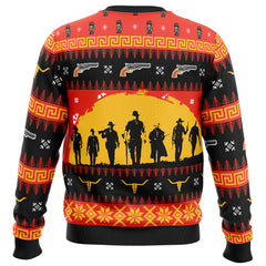 Arthur Morgan Red Dead Redemption 2 Ugly Christmas Sweater
