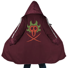 Bartolomeo One Piece Dream Cloak Coat