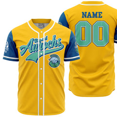 Personalized Besaid Aurochs Final Fantasy Baseball Jersey