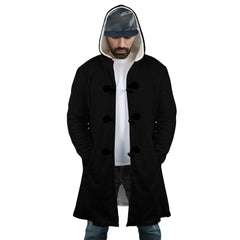 Black Straw Hat Jolly Roger One Piece Dream Cloak Coat