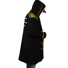 Blackbeard One Piece Dream Cloak Coat