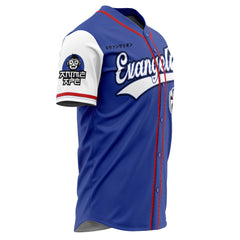 Blue Eva Unit - 00 Baseball Jersey