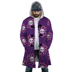 Boa Hancock Summit War of Marineford One Piece Dream Cloak Coat