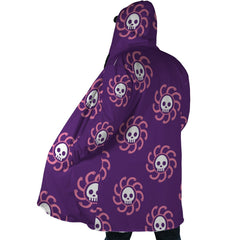 Boa Hancock Summit War of Marineford One Piece Dream Cloak Coat
