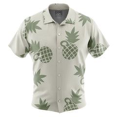 Boiled Sakamoto Days Button Up Hawaiian Shirt