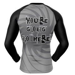 Bonesaw Is Ready Long Sleeve Rash Guard Compression Shirt