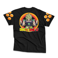 Broly Fight DBZ Streetwear T-Shirt