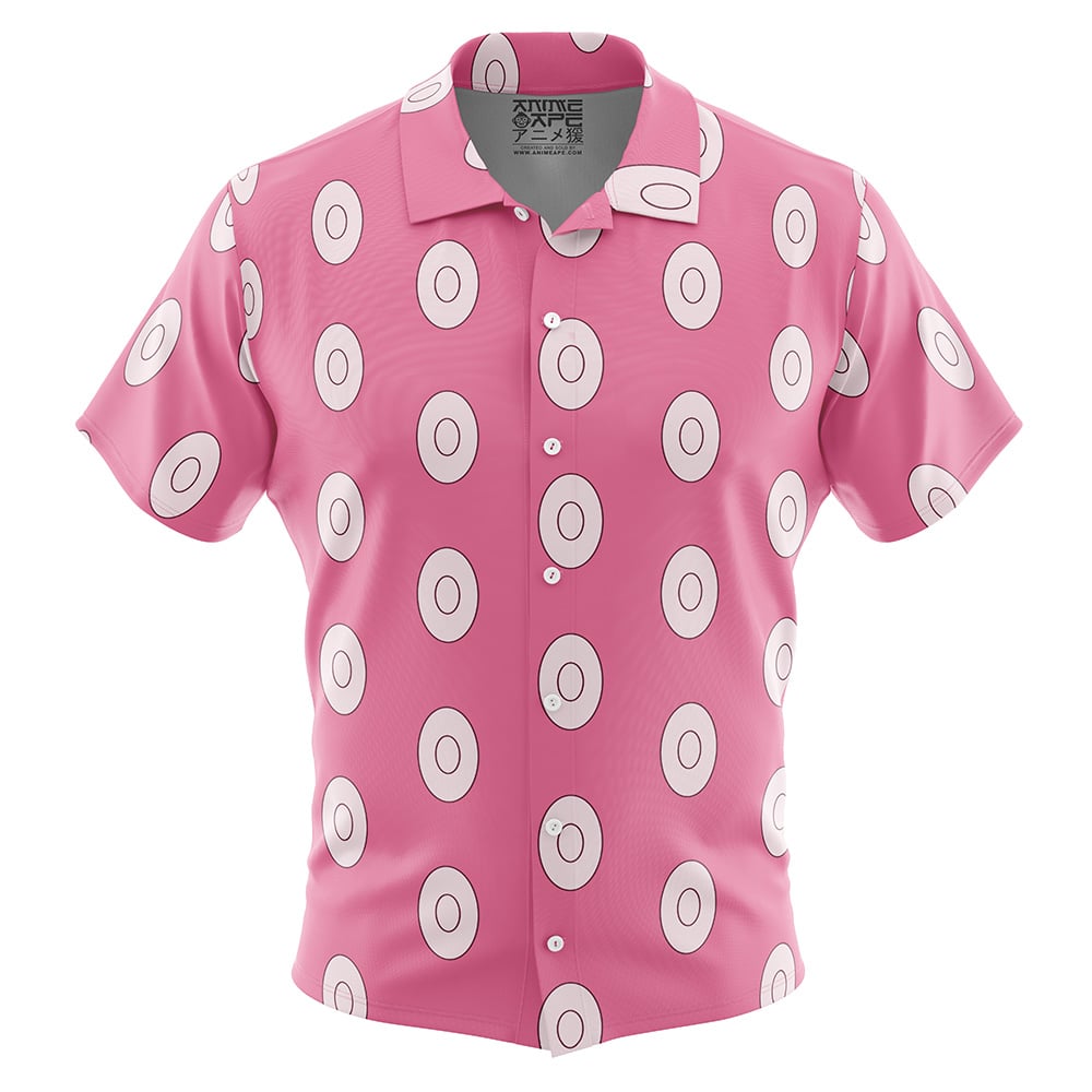 Brook Post Timeskip One Piece Button Up Hawaiian Shirt