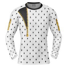 Bruno Buccirati Jojo's Bizarre Adventure Long Sleeve Rash Guard Compression Shirt