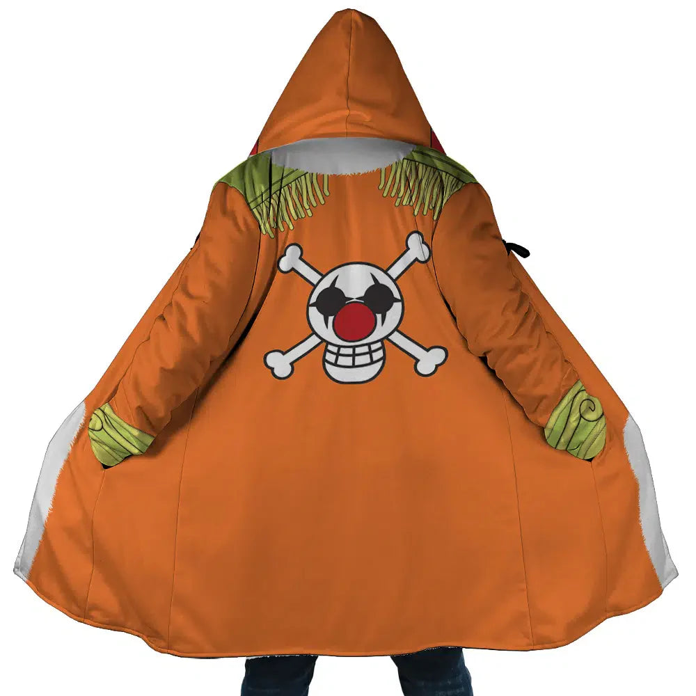 Buggy The Clown One Piece Dream Cloak Coat