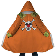 Buggy The Clown One Piece Dream Cloak Coat
